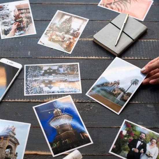 10x15 Klasik Kart - 25 Adet