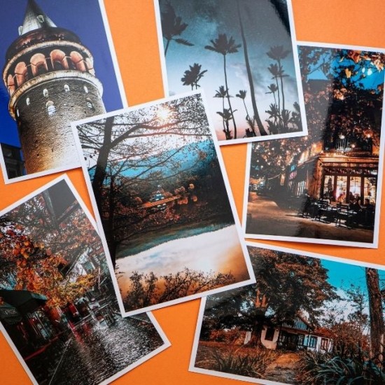 10x15 Klasik Kart - 25 Adet